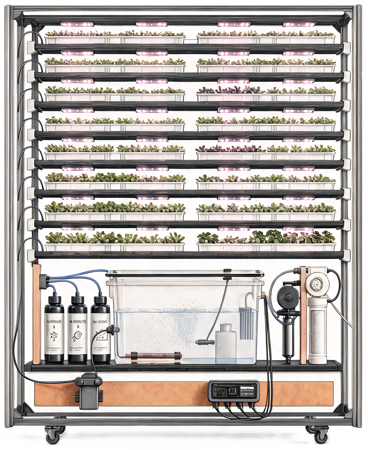 Incubateur autonome GROW GreenForge