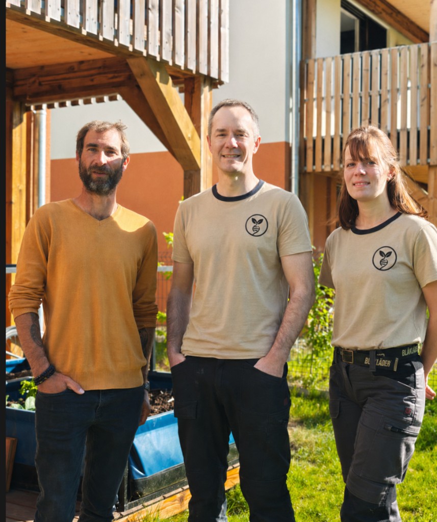 L'équipe GreenForge en extérieur
